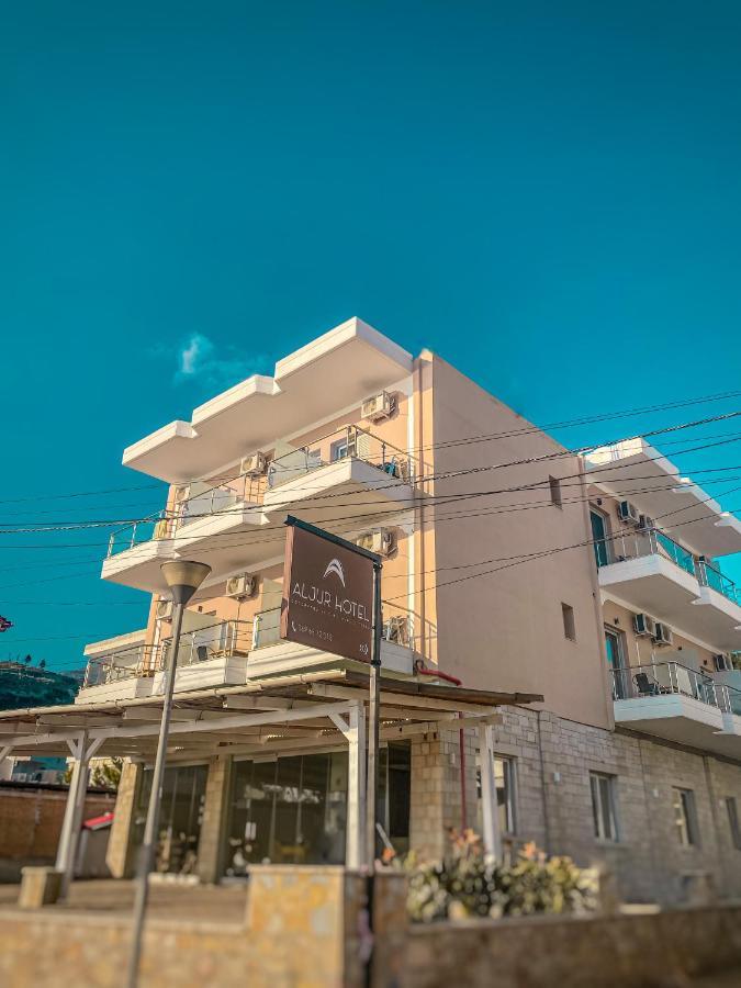 Aljur Hotel Himarë Eksteriør billede