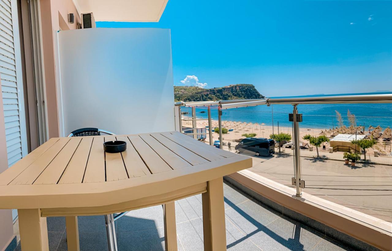 Aljur Hotel Himarë Eksteriør billede